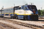 "Capitol Corridor" cruises west